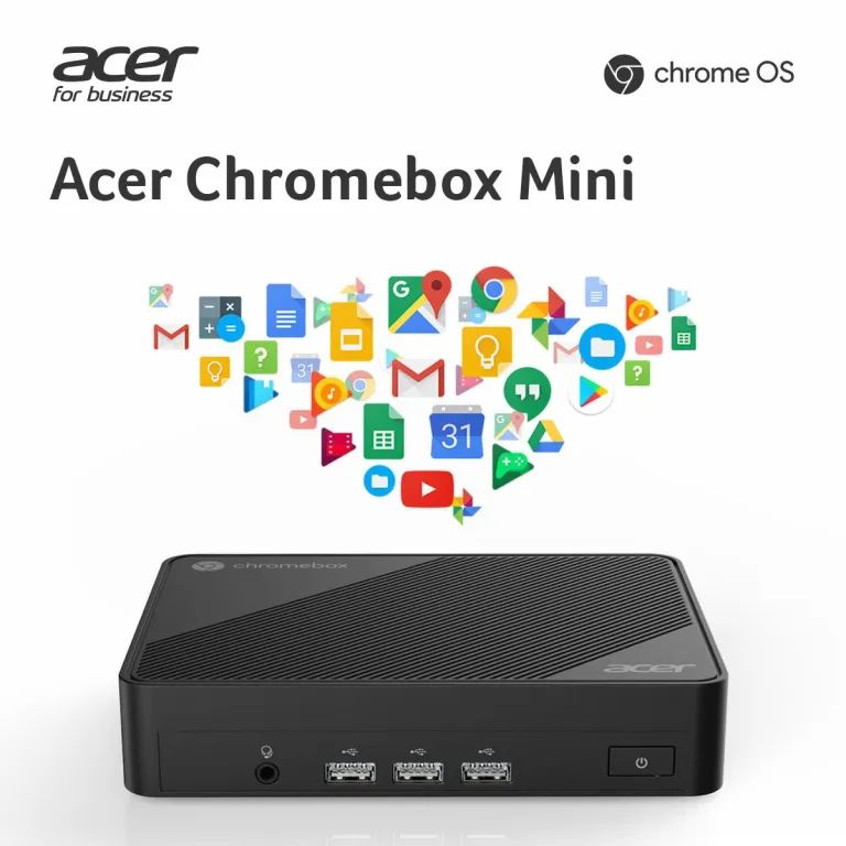 专为数字标牌场景设计，宏碁发布 Chromebox Mini 迷你主机