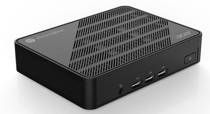 专为数字标牌场景设计，宏碁发布 Chromebox Mini 迷你主机