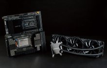 安耐美幻彩锐龙 LIQTECH TR4 II 水冷获推升级套件,支持 AMD 线程撕裂者 7000 系列