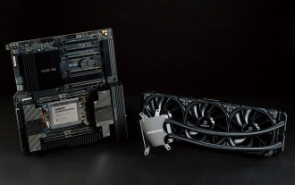 Anemi's LIQTECH TR4 II water-cooling upgrade kit is launched to support AMD Threadripper 7000 series