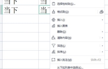 WPS怎么设置表格里其中一格的字体 单元格设置即可