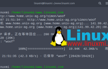Linux 下如何在局域网中快速交换文件