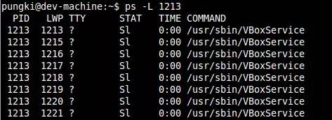 Linux でのプロセス分析テクノロジーを徹底調査!