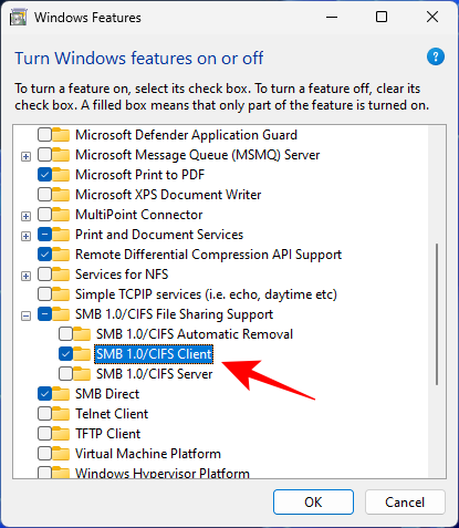 What should I do if the win11 shared folder fails after restarting?