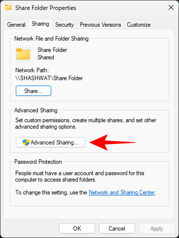 What should I do if the win11 shared folder fails after restarting?