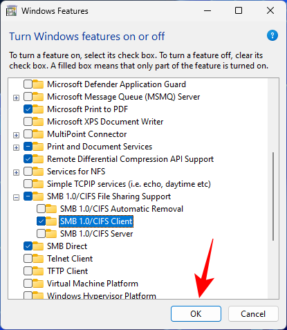 What should I do if the win11 shared folder fails after restarting?