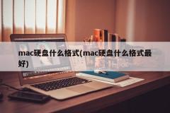 mac硬盘什么格式(mac硬盘什么格式最好)