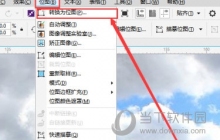 CorelDRAW导出图片怎么设置分辨率 设置方法教程