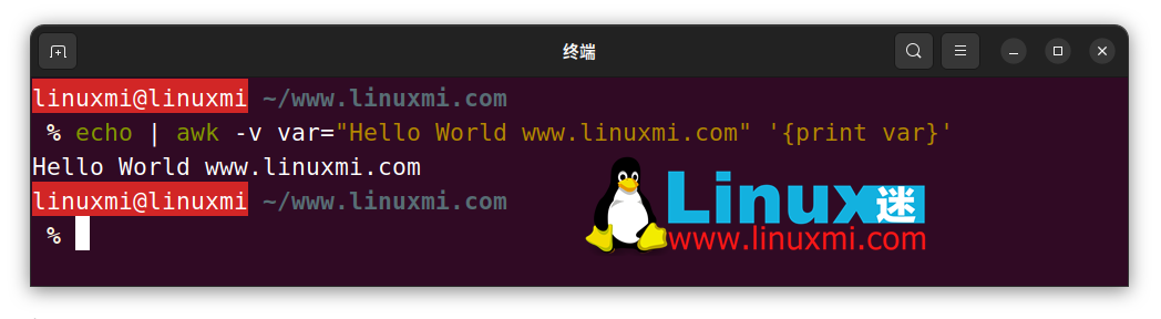 Linux でのテキスト処理アーティファクト: AWK コマンドの詳細な説明