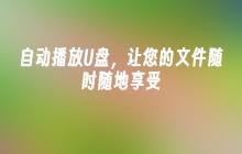 自动播放U盘,让您的文件随时随地享受