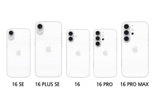 iPhone 16系列最新渲染图：5款机型齐上阵 相机三角矩阵终于变样了