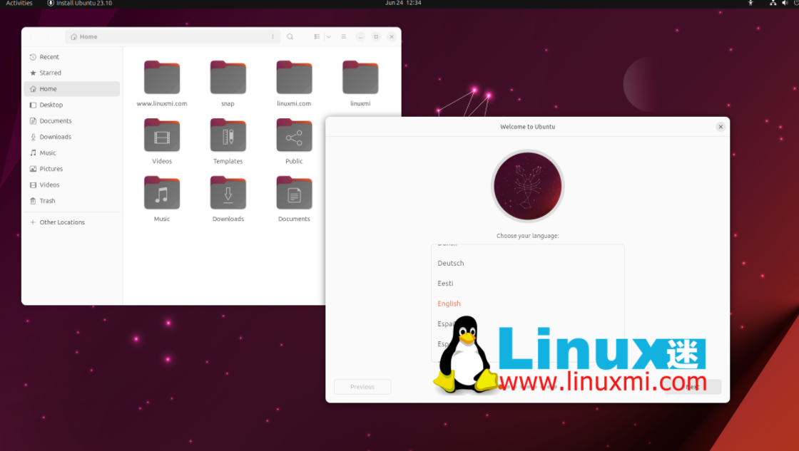 Ubuntu 23.10 kini dikuasakan oleh Linux Kernel 6.3 yang sangat berkuasa