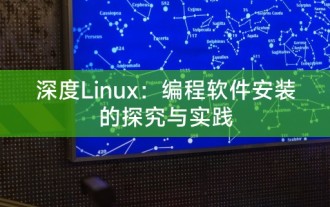Deep Linux: プログラミング ソフトウェア インストールの探索と実践