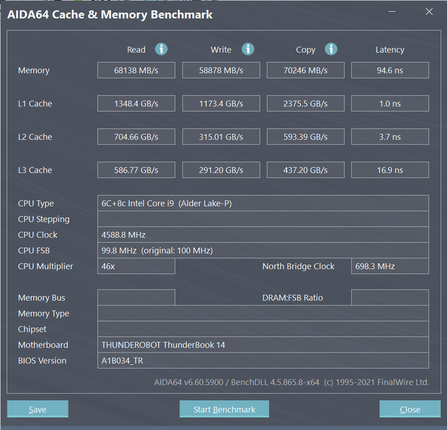 Thor notebook USB disk win10