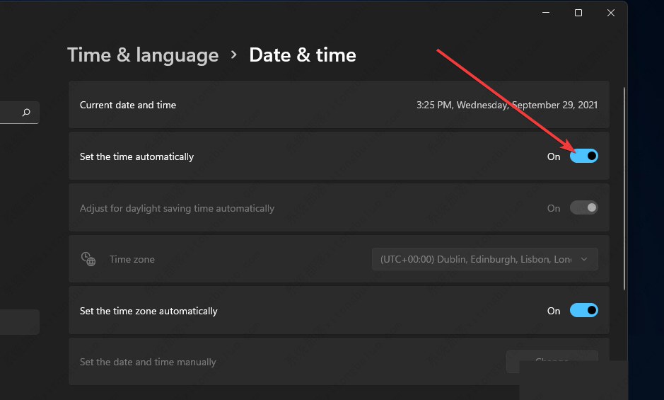 win11時間同步失敗請檢查網路連線的解決方法