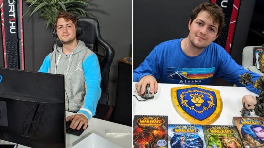 The most awesome guy plays World of Warcraft and breaks the Guinness World Record! Play until you hallucinate