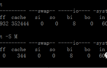 Linux 下如何使用 vmstat 命令