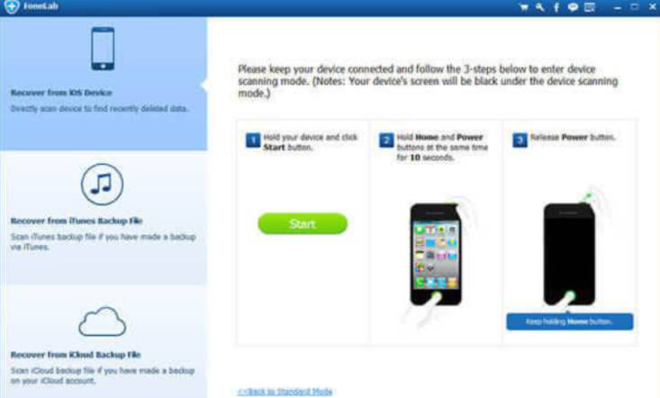 Share Apple mobile phone data recovery manager