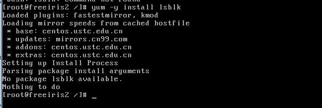如何使用lsblk命令列出Linux系统的块设备