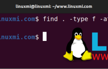 Linux 中 find 命令的 7 个强大用途