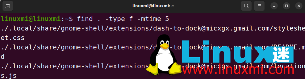Linux 中 find 命令的 7 个强大用途