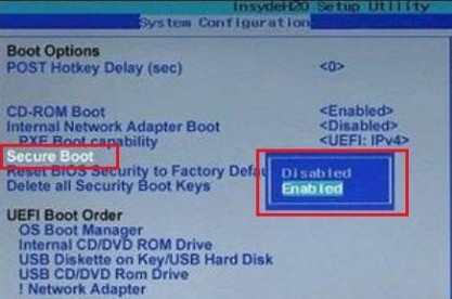 How to enable secure boot on win11 computer? How to set up win11 secure boot