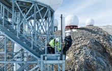 挪威电信公司 Telenor 在南极建成“世界最南端的移动电话基站”