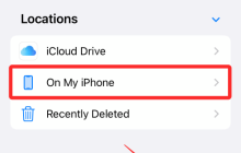 如何在 iPhone 上锁定 PDF 文件