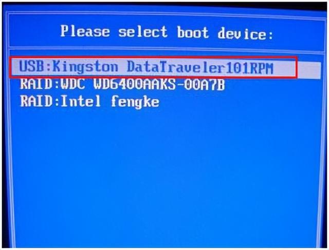 Bagaimana untuk boot komputer desktop HP dari cakera USB