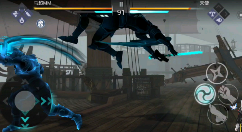 Comment battre Angel dans Shadow Fight 3