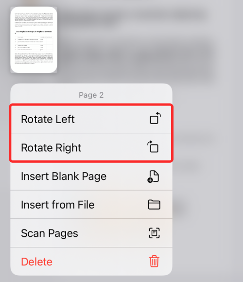 如何在 iPhone 上使用文件应用程序编辑 PDF