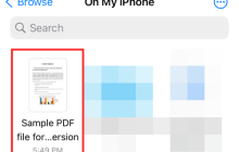 如何在 iPhone 上使用文件应用程序编辑 PDF