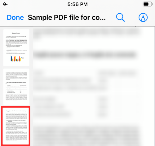 如何在 iPhone 上使用文件应用程序编辑 PDF