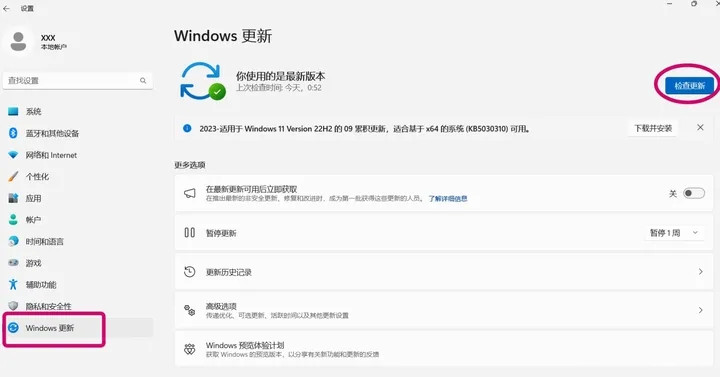 Win11 22H2专业版怎么升级23H2专业版？详细教程