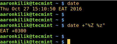 Master teaches you how to check your time zone in Linux