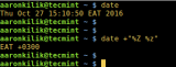大神教你在 Linux 中查看你的时区
