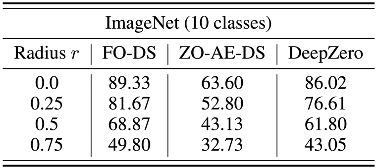 ICLR 2024 | 首个零阶优化深度学习框架，MSU联合LLNL提出DeepZero