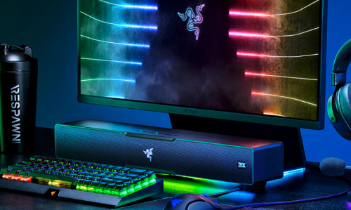 Razer Leviathan v2 にはマイクが付いていますか?