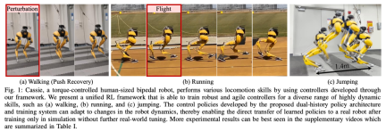 Running with you is fast and stable, the robot running partner is here