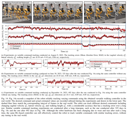 Running with you is fast and stable, the robot running partner is here
