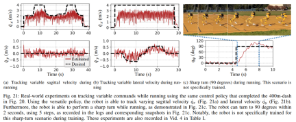 Running with you is fast and stable, the robot running partner is here