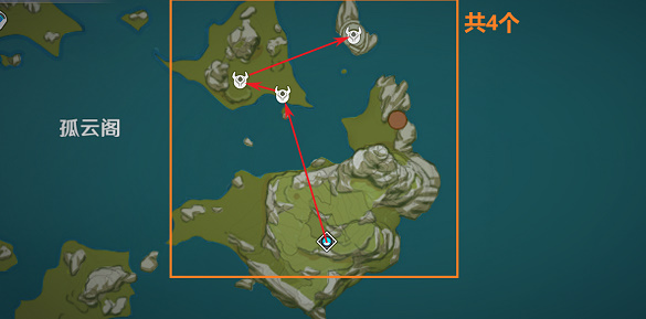 Original God Qiuqiu Shaman Distribution Map 2024