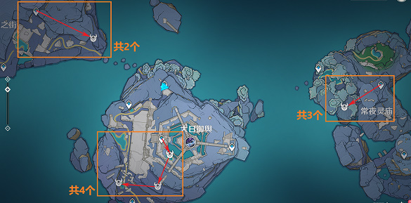 Original God Qiuqiu Shaman Distribution Map 2024