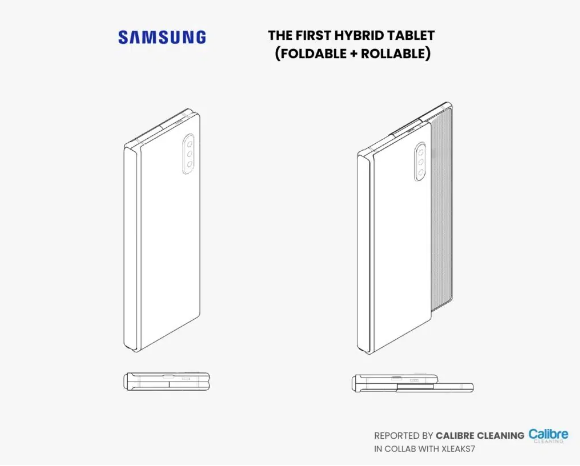 Samsungs neues Patent enthüllt: Falt- und Scroll-Design, kommt ein Tablet in die Tasche?