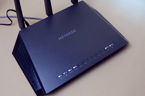 NETGEAR路由器指示燈