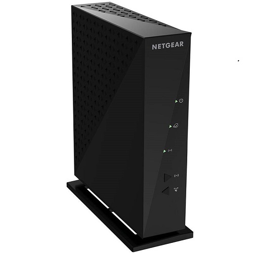 Kontrollleuchte des NETGEAR-Routers