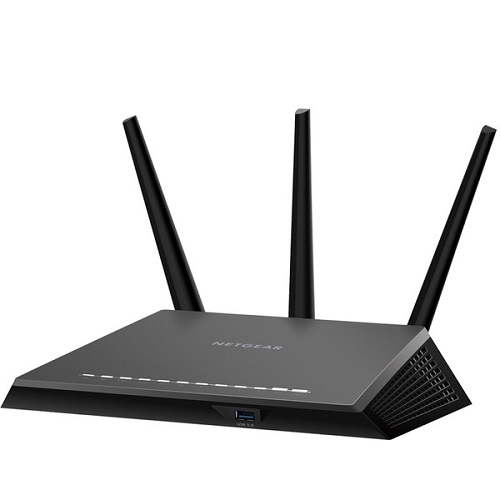 Kontrollleuchte des NETGEAR-Routers