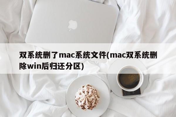 双系统删了mac系统文件(mac双系统删除win后归还分区)