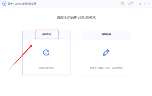 Where to set the open password for Word documents?