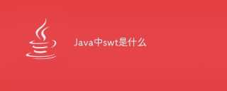 java中swt是什么